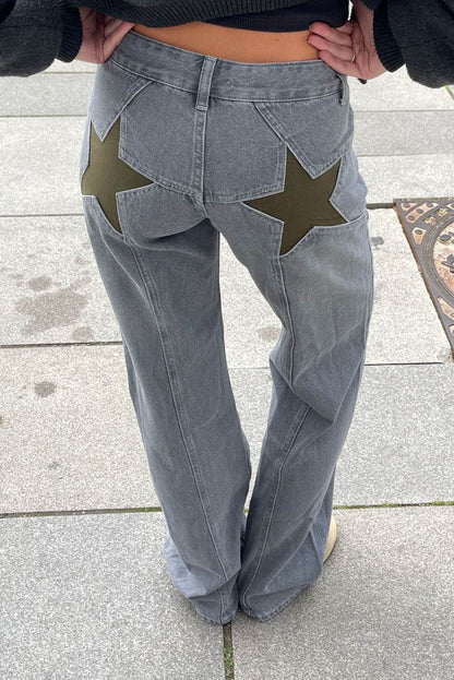 Star Vintage Straight Jeans
