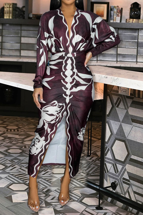 Fall Glam Dress