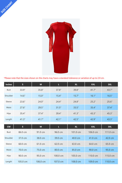 Elegant Lace Slim Fit Patchwork Sexy Dress