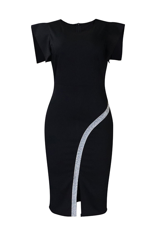 Sleeveless Bodycon Midi Dress