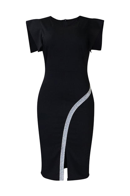 Sleeveless Bodycon Midi Dress