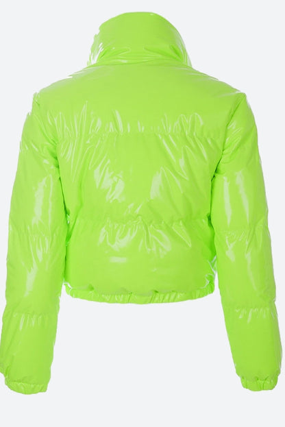 Puffer Cropped Jacket