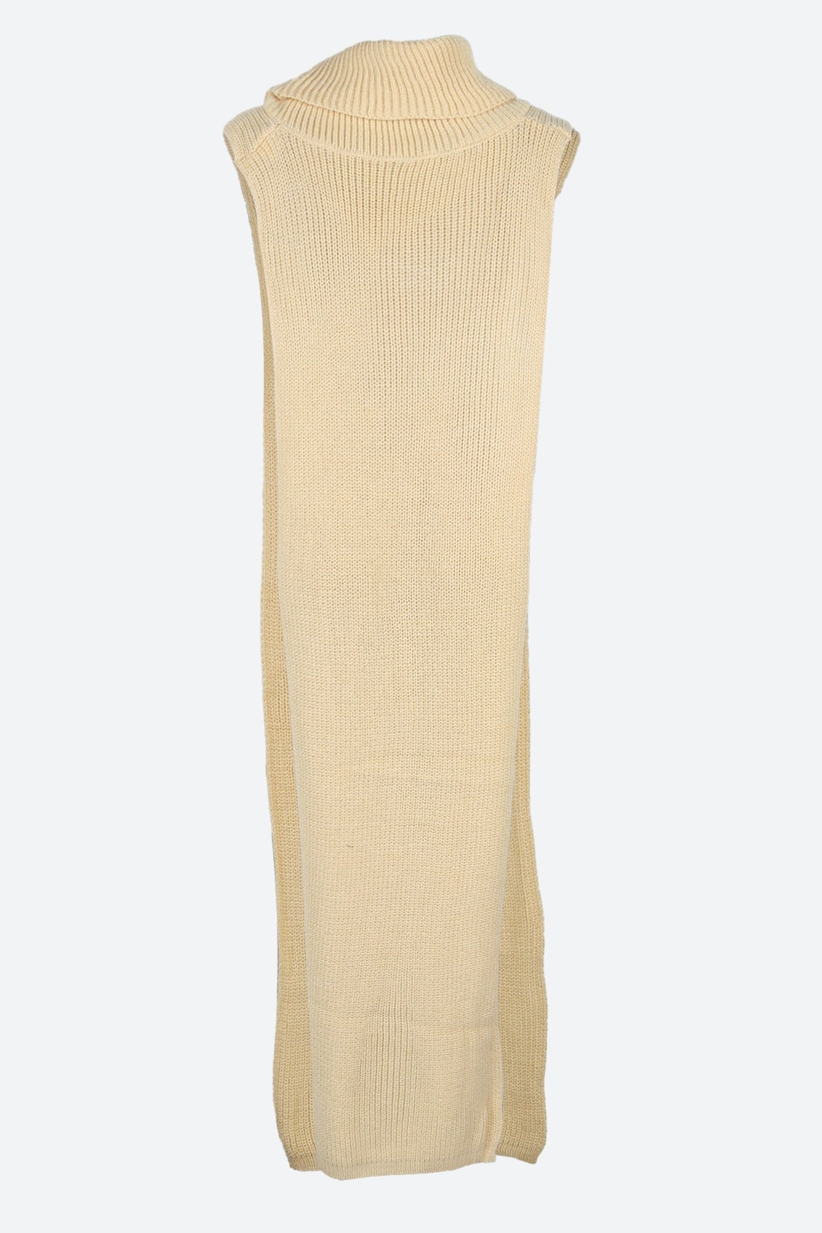Knit Sleeveless Sweater Dress