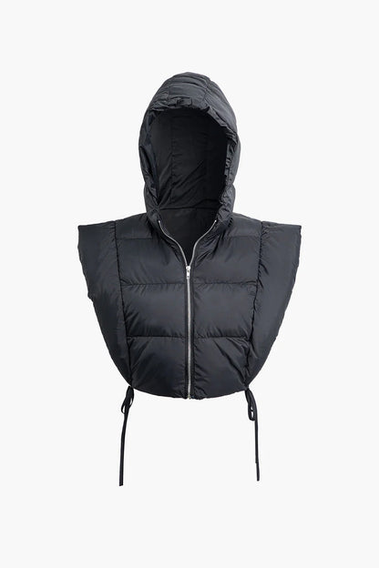 Self Tie Puffer Vest