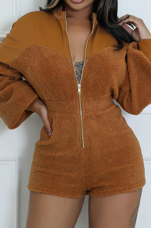 Long Sleeve Romper