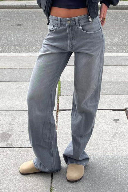 Star Vintage Straight Jeans