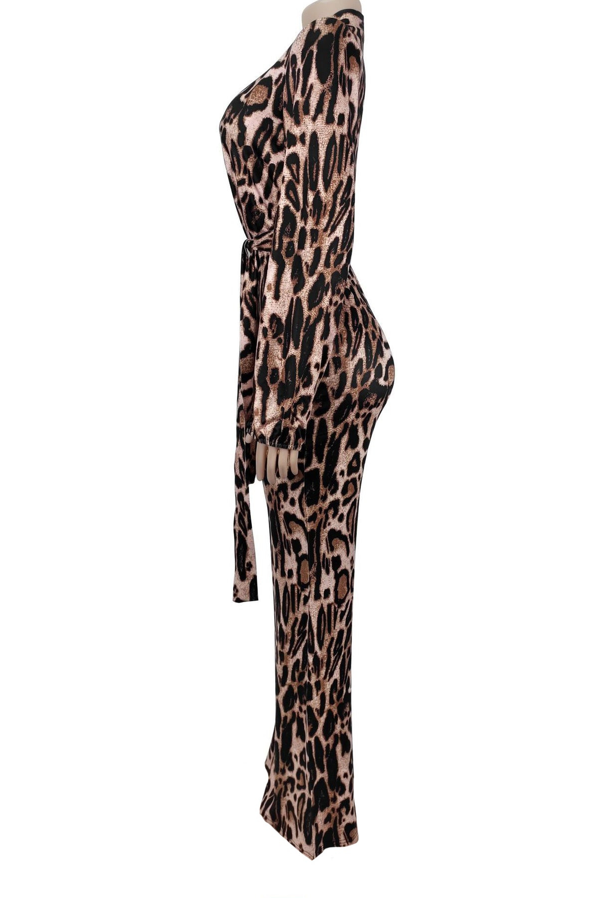 Leopard Lady Jumpsuit