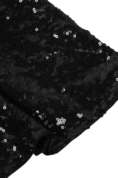 Strapless Slim Fit Sequin Dress for Party Nights
