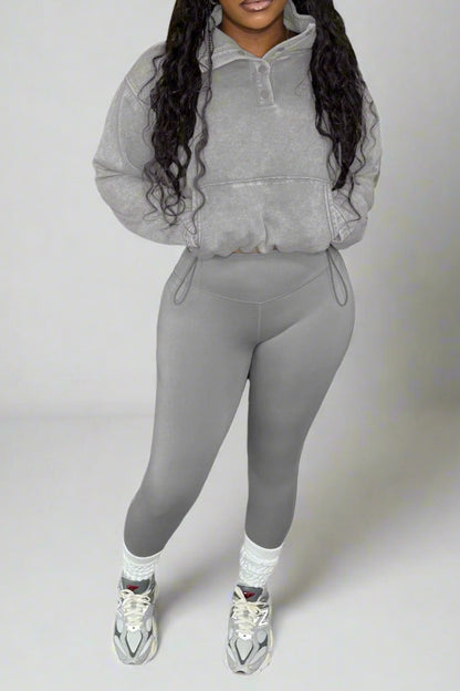 Hoodie & Legging Set