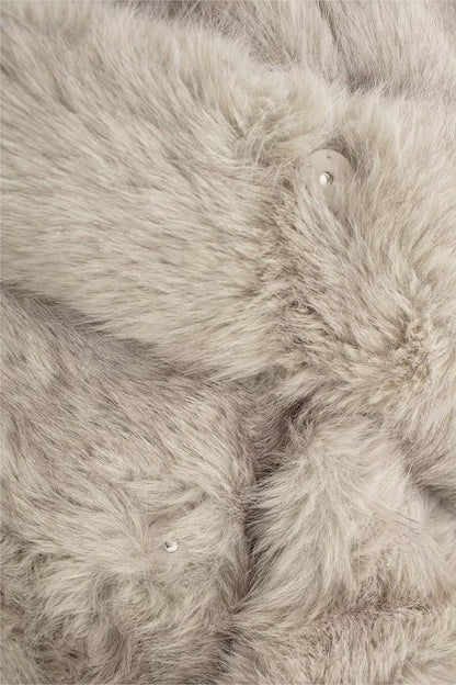 Faux Fur Coat