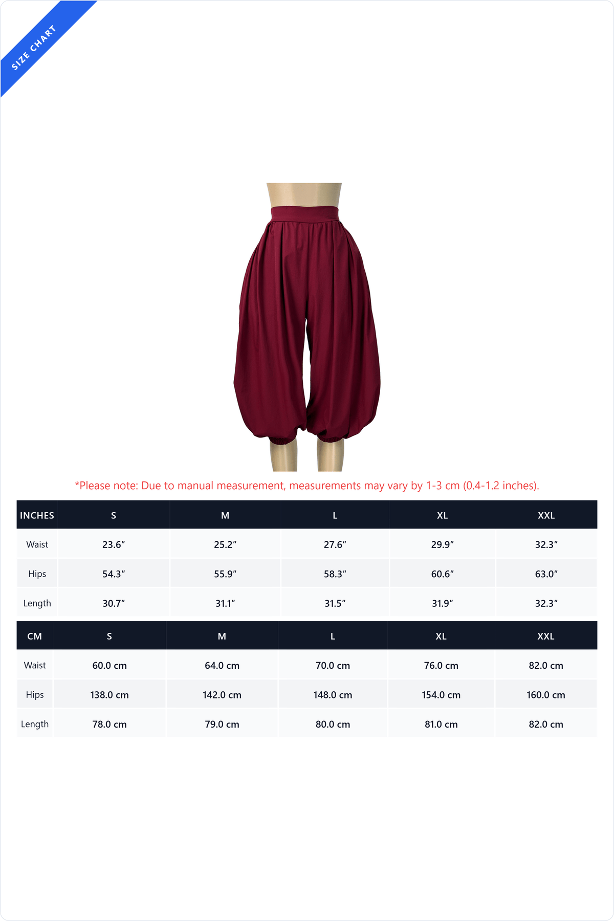 Pleated Balloon Leg Culotte