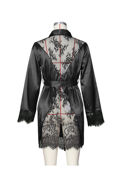 Lace Home Pajamas