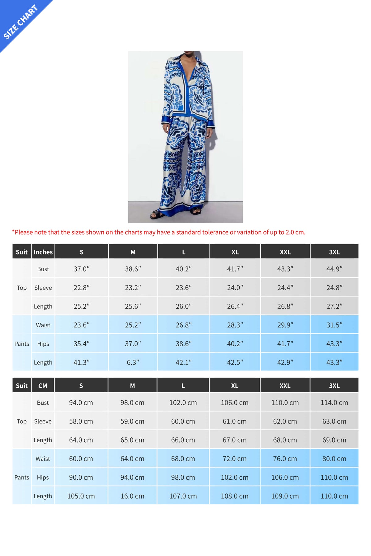 Printed Shirt and Pant Set