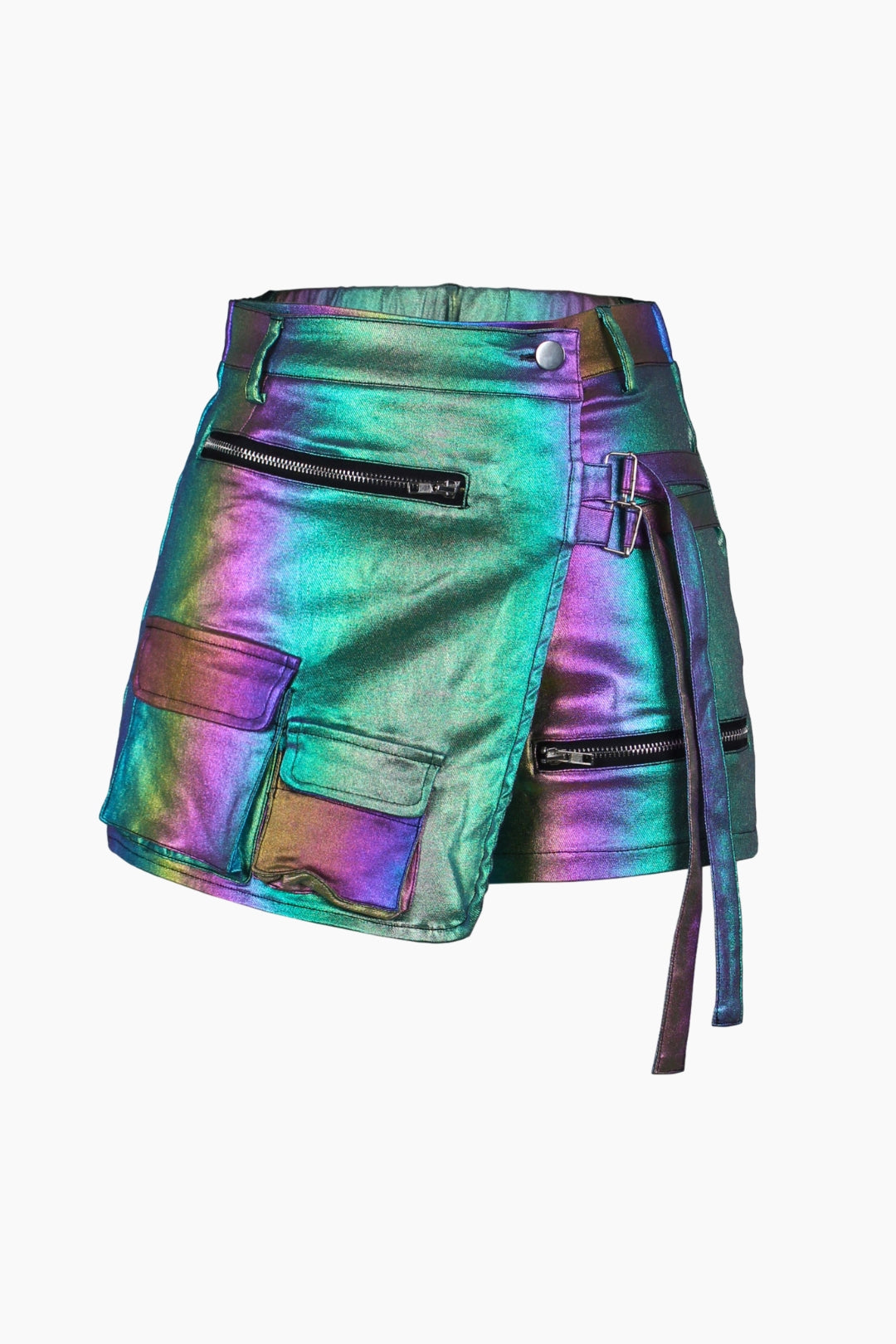 Asymmetrical Hem Skort