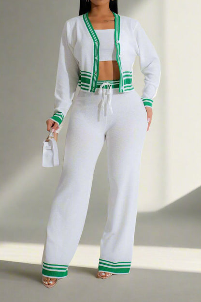Knit Pant Set