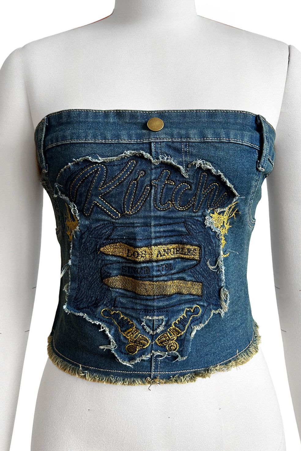 Vintage Washed Tube Top