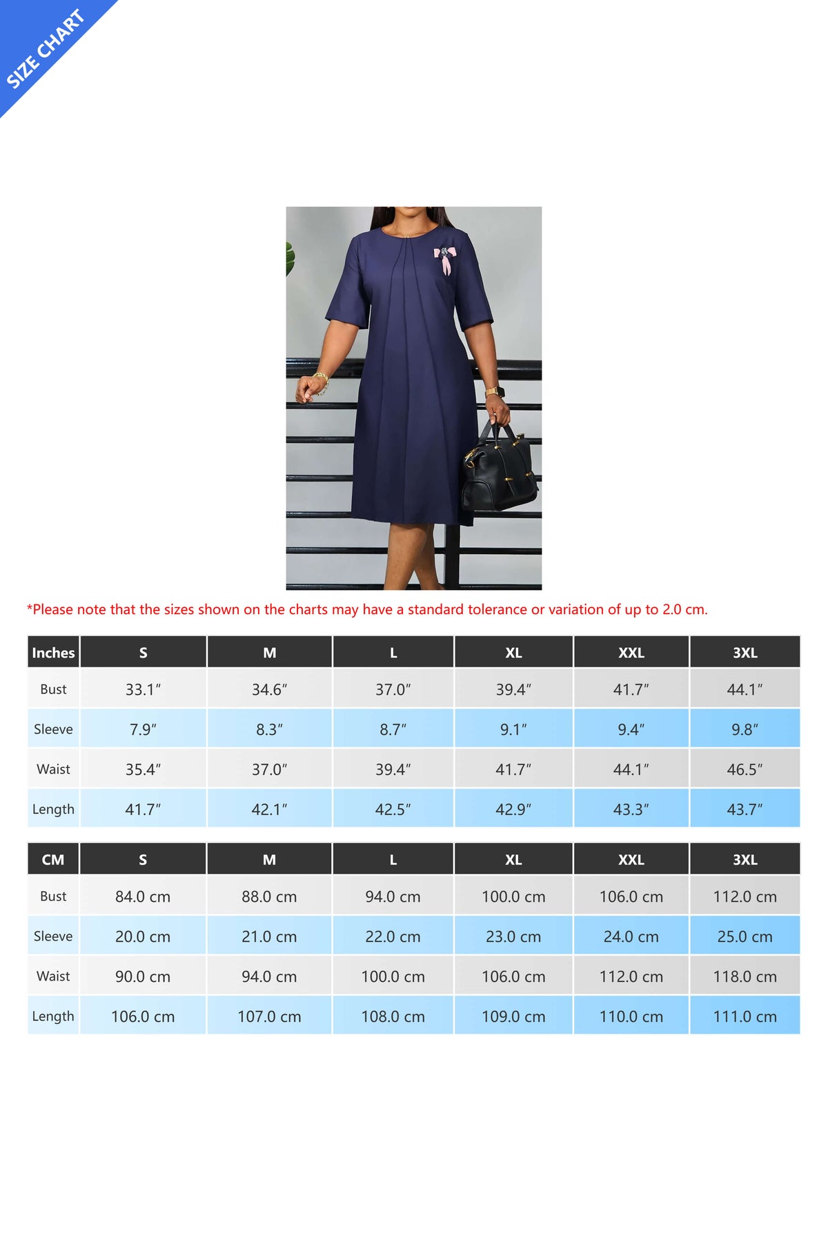 A Shape Midi Dress