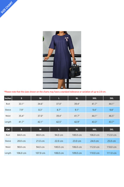 A Shape Midi Dress