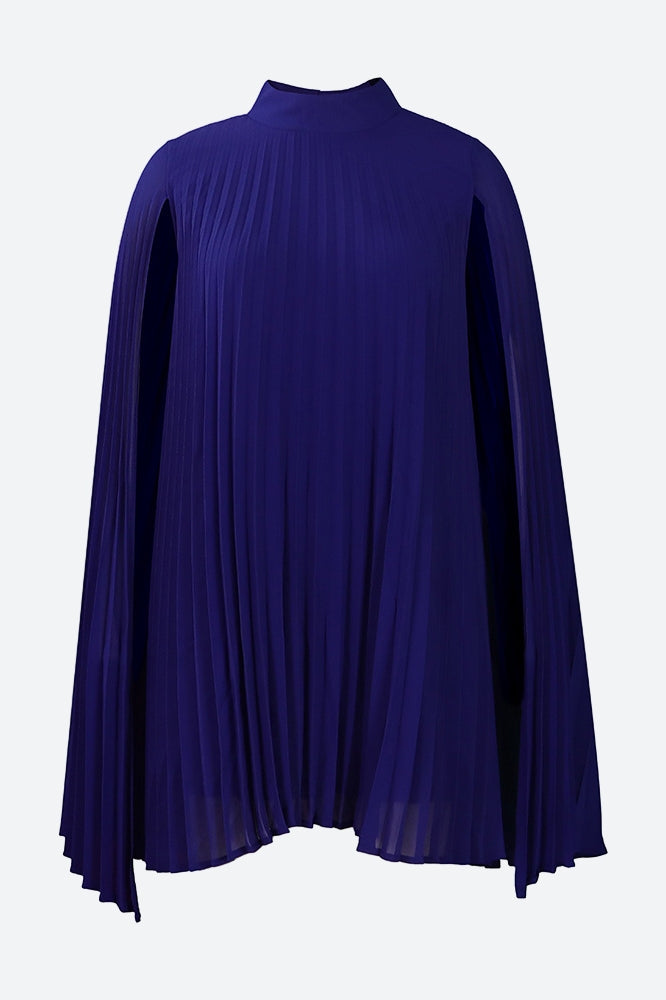 Pleats All Day Batwing Dress