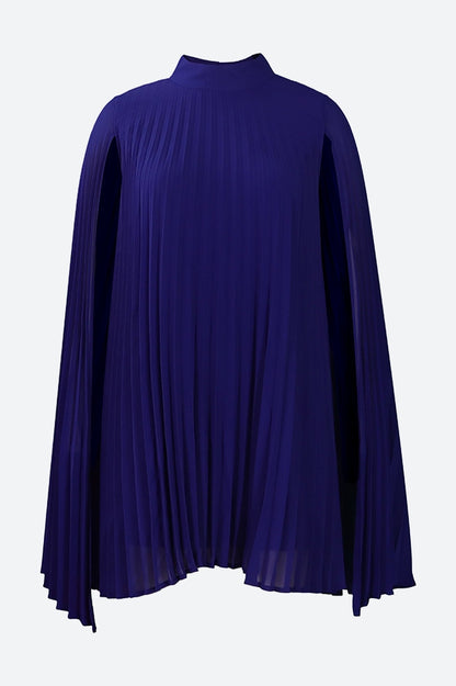 Pleats All Day Batwing Dress