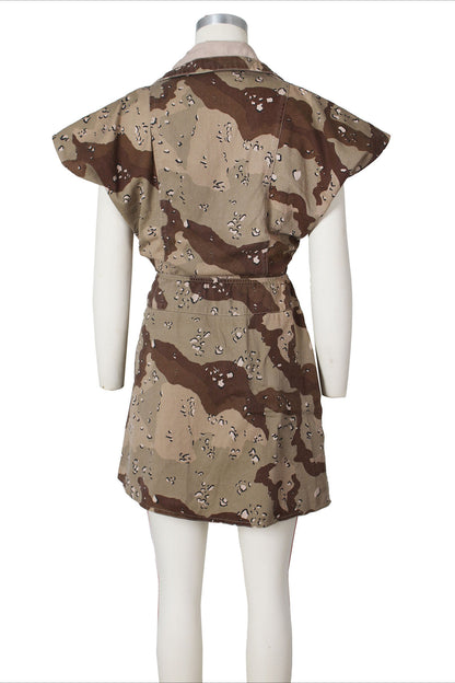 Camo Skirt Set