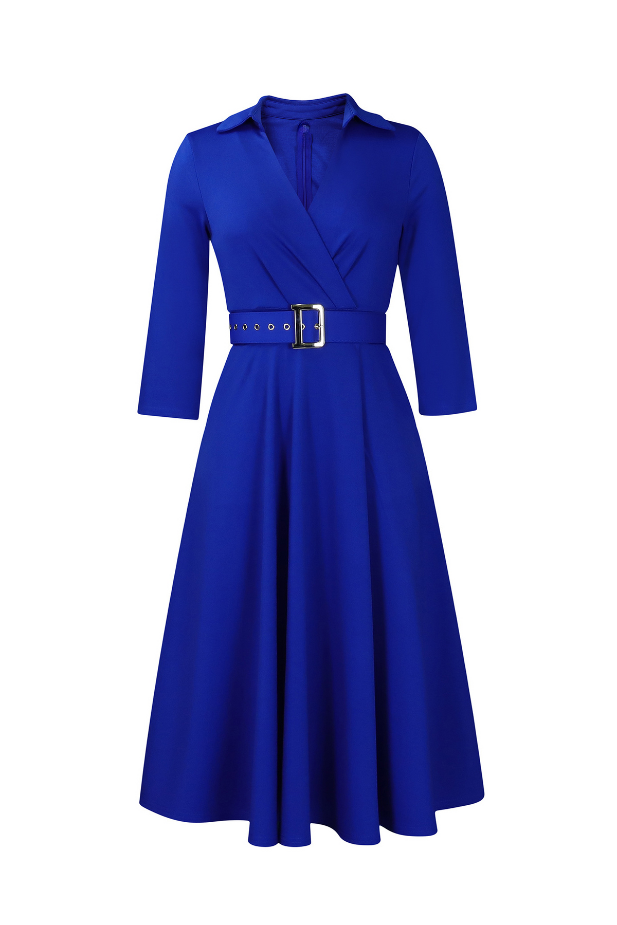 Casual Bodycon Midi Dress