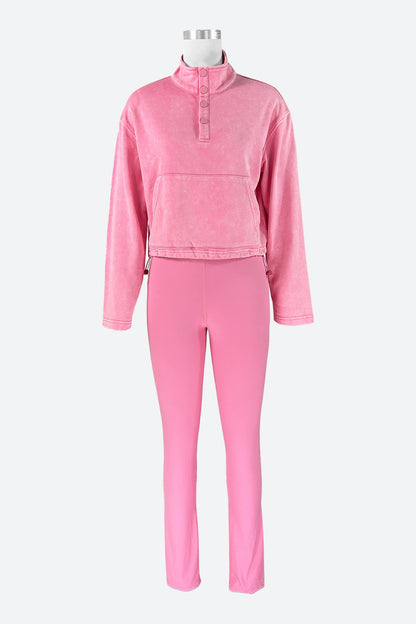 Hoodie & Legging Set