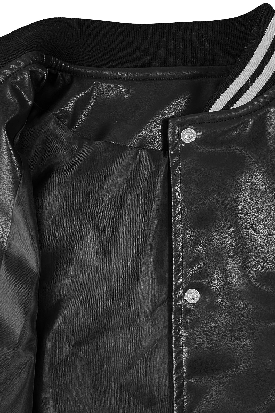 Varsity Faux Jacket