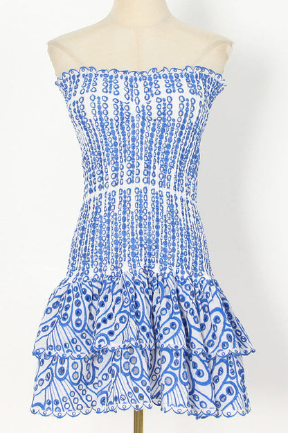 Strapless Mini Dress