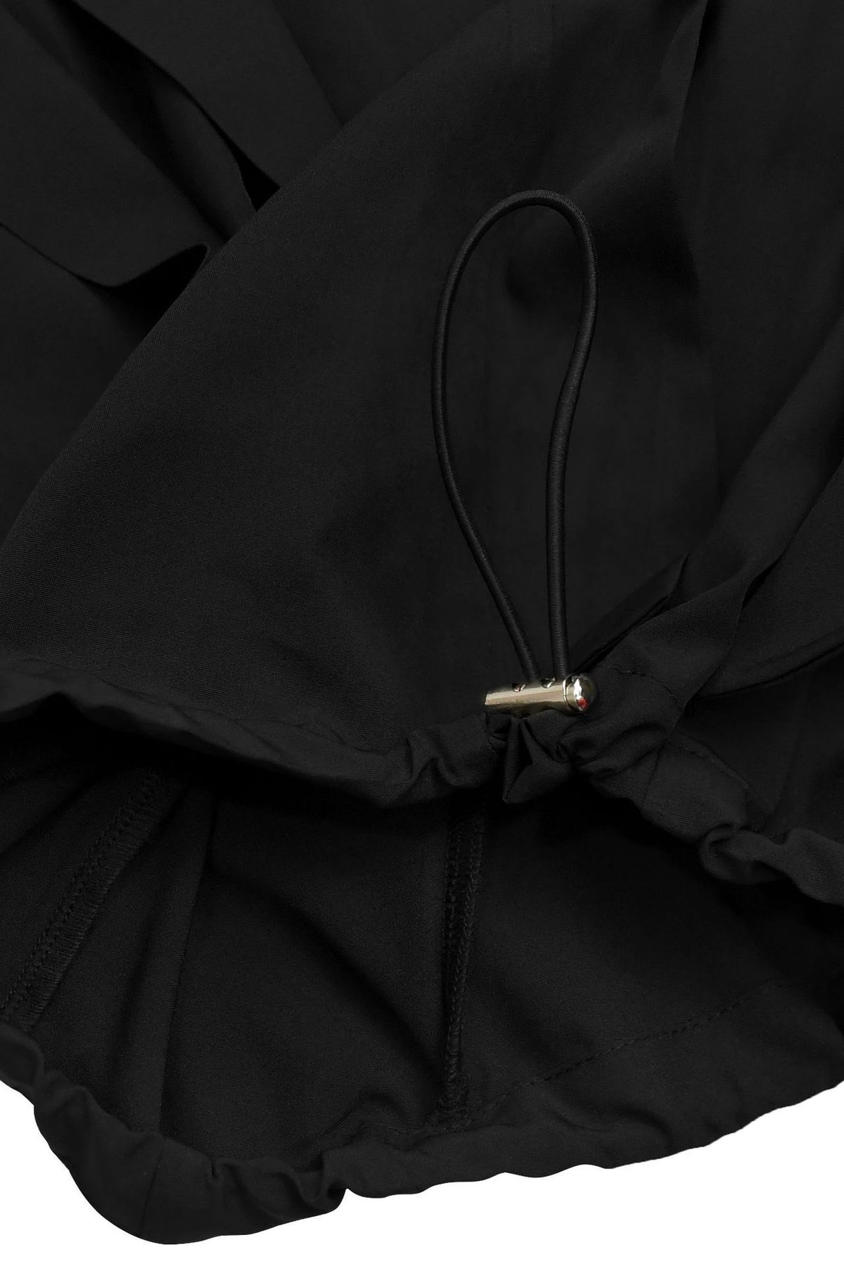 Pleated Wide Leg Casual Pants