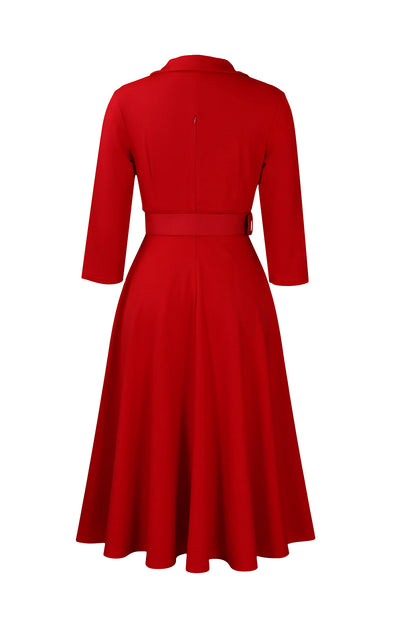 Casual Bodycon Midi Dress