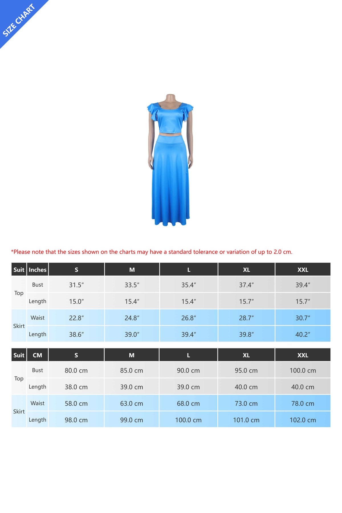 Elastic Solid Color Long Dress Two-Piece Set