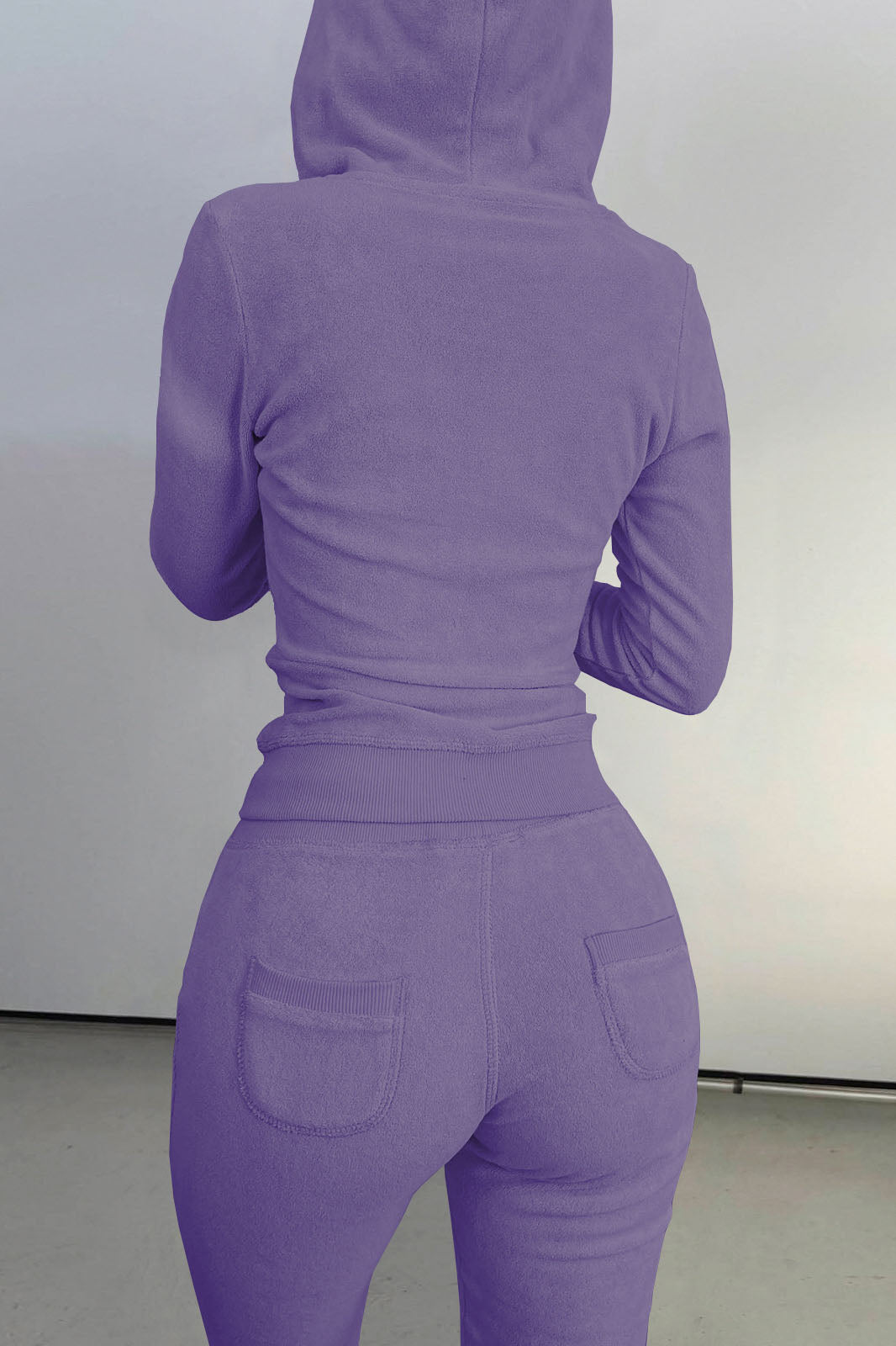 Zip Hoodie, Tank & Pants Three-Piece Lounge Set