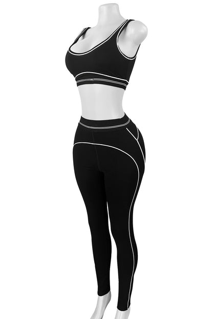 Athleisure Two Piece Set