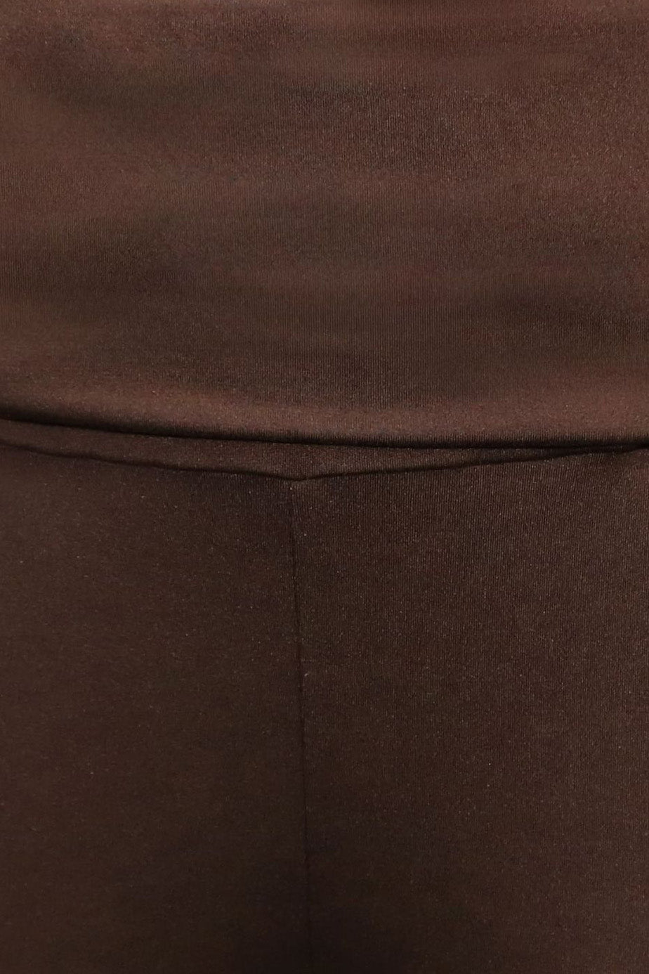 Fitted Short Sleeve Flare Pant Set