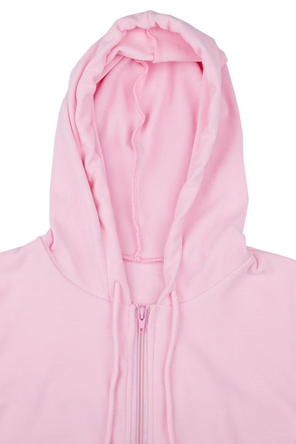 Zip Hoodie, Tank & Pants Three-Piece Lounge Set