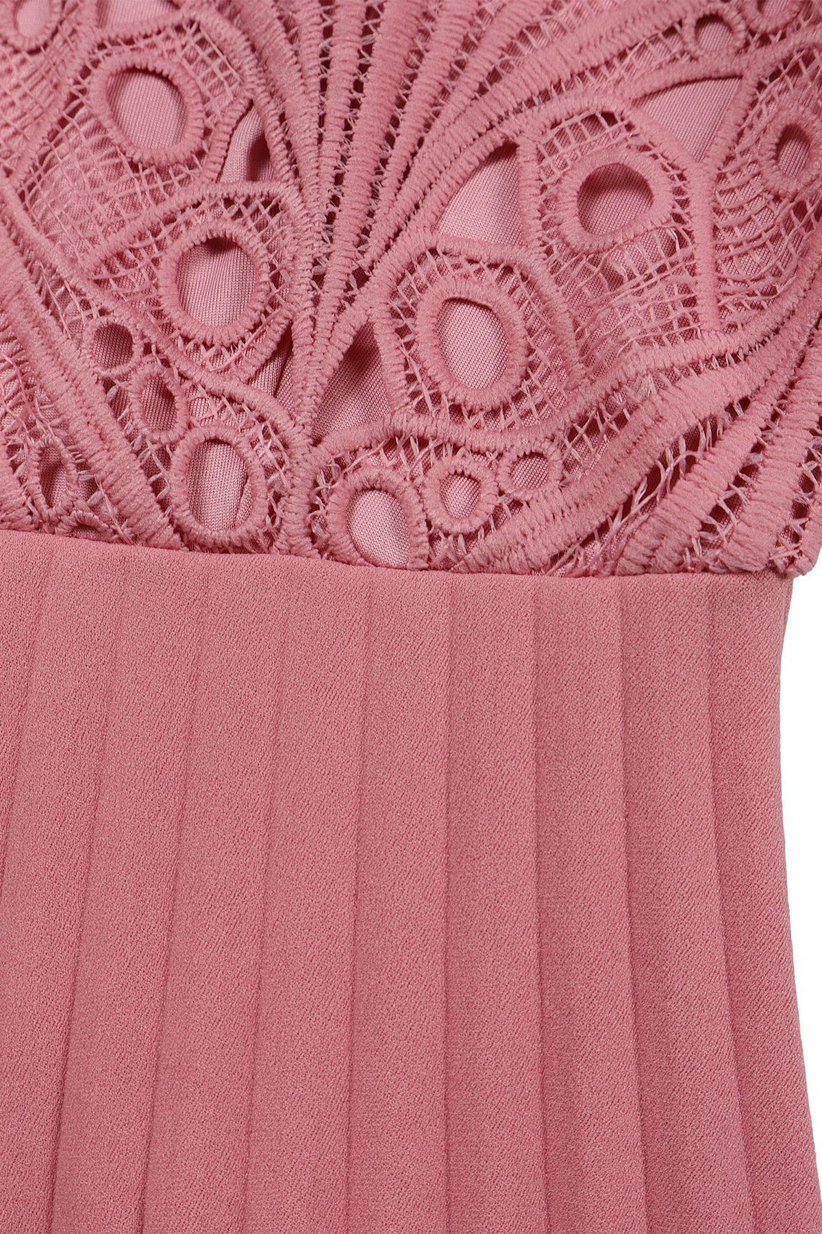 A-Line Pleated Dress