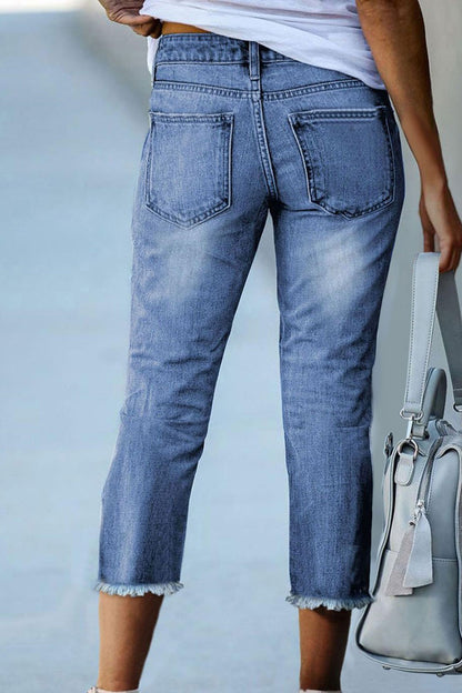 Vintage Slim Stretch Jeans