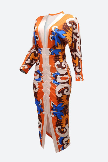 Fall Glam Dress