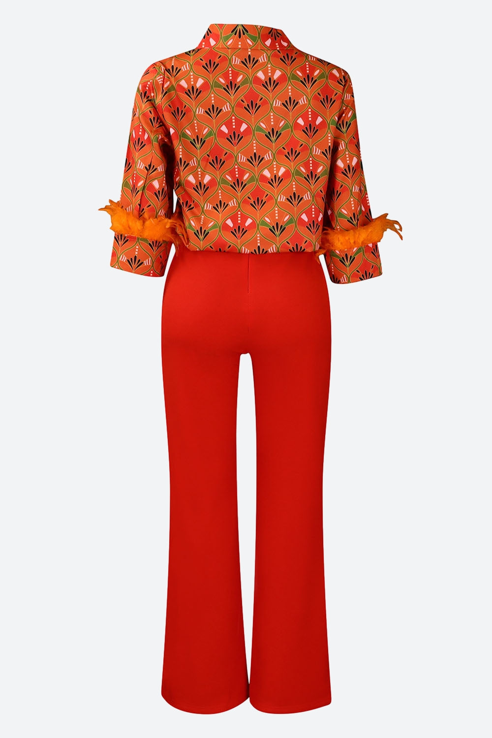Printed Shirt & Pants Set