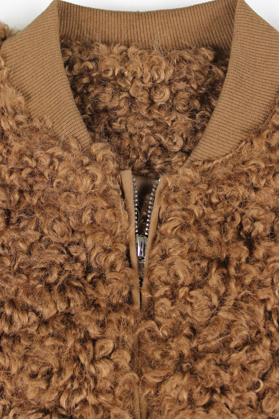 Faux Fur Jacket