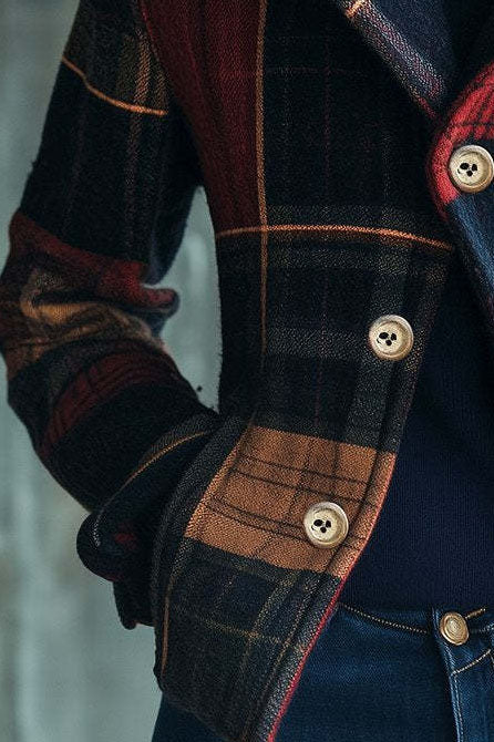 Classic Plaid Jacket