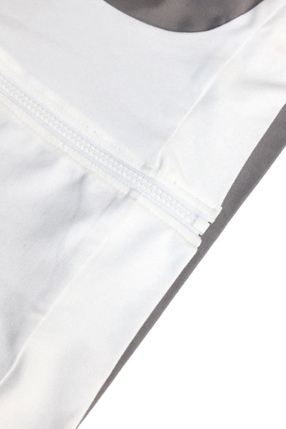 Zip-up Top & Pants Set