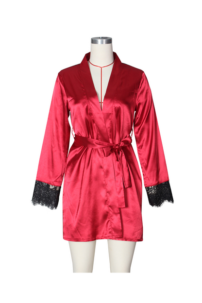 Lace Home Pajamas