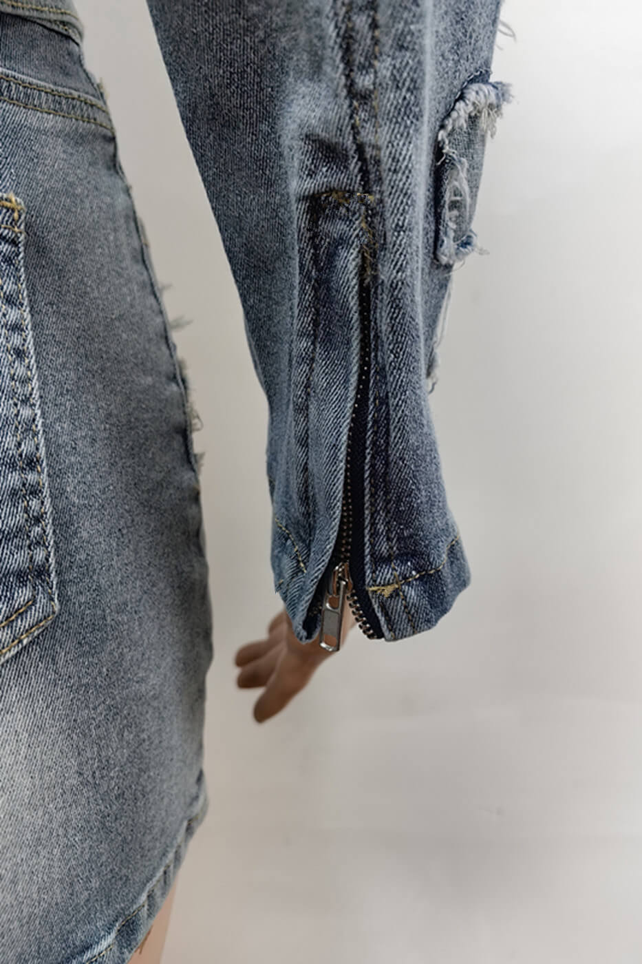 Denim 2 Piece Set