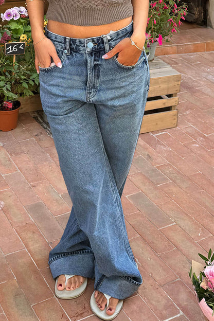 Star Vintage Straight Jeans
