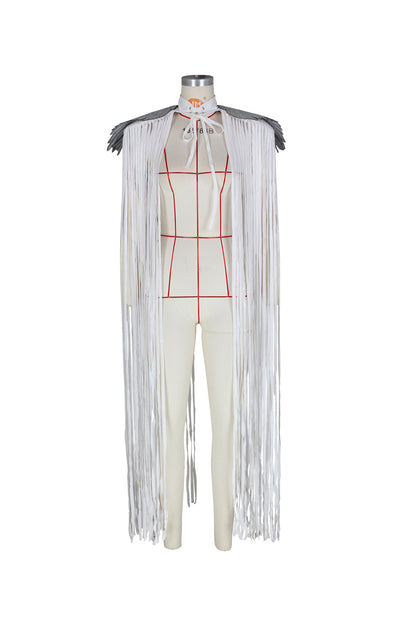 Party Shoulder Pieces Fringe Angel Wings