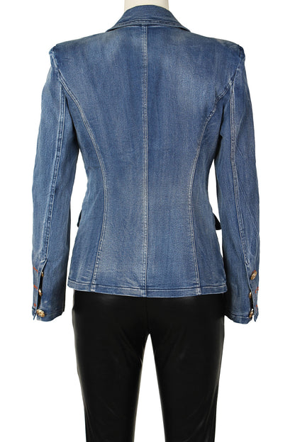 Denim Blazer Jacket