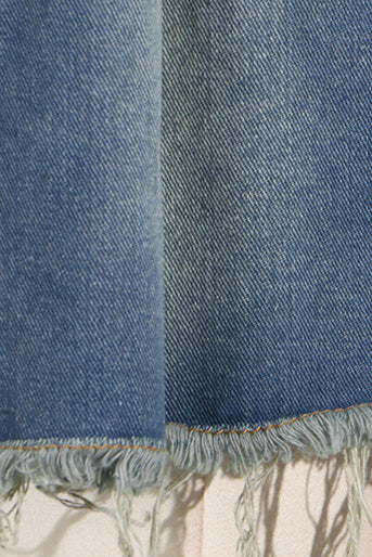 Cowgirl Denim Corset Top