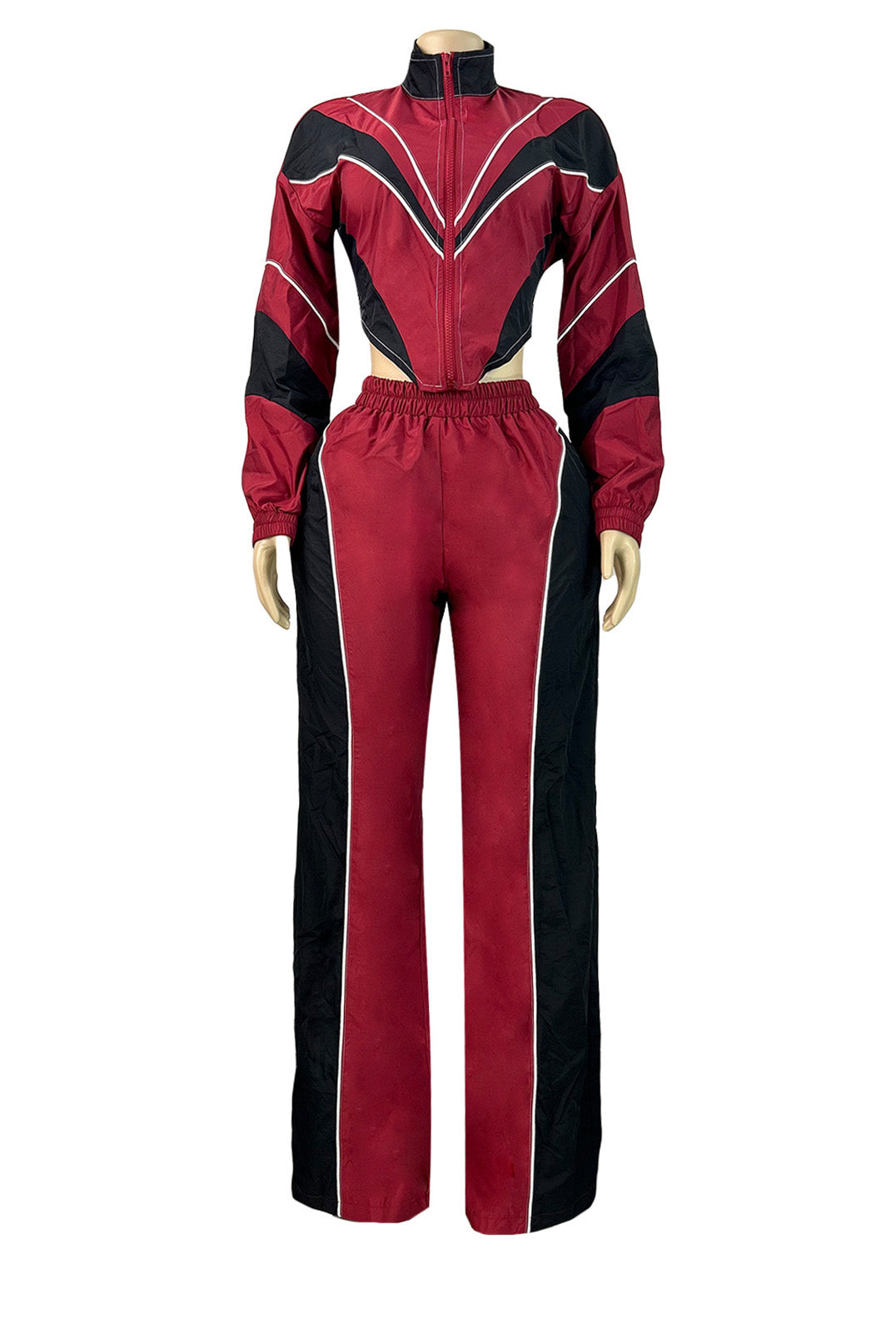 Colorblock Track Pant Set